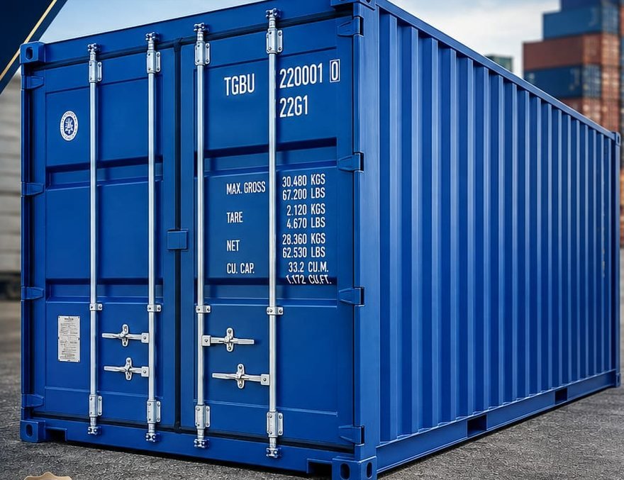 Container 20 pés — novo