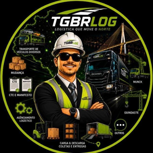 TGBR Logística: transporte de veículos, mudanças, munck, guindaste, carga e descarga